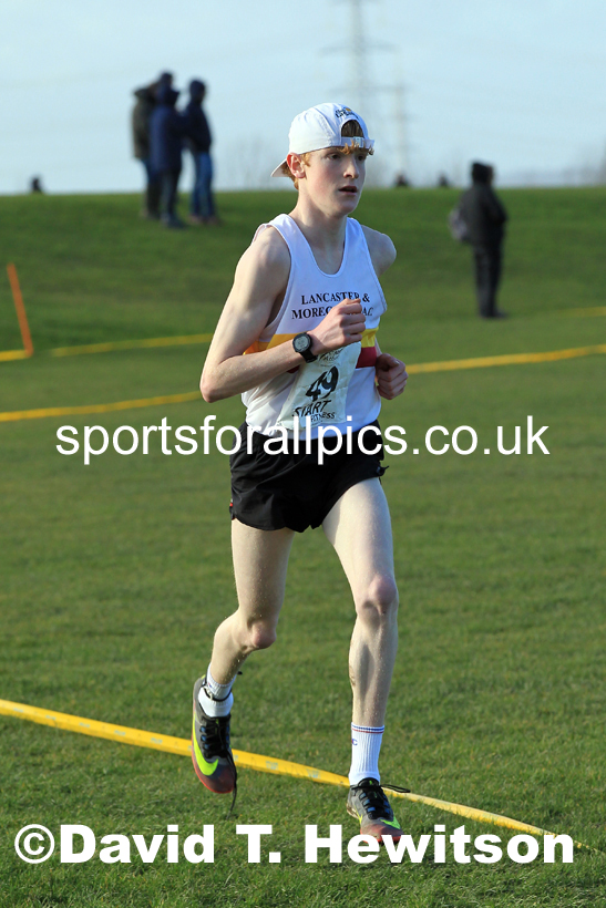 Mens under-20s 2022 Northern Cross Country Champs., Pontefract. Photo: David T. Hewitson/Sports for All Pics